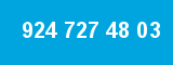 924 727 48 03